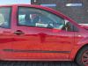 Citroen C2 original Tür vorn rechts EKQ Luziferrot 3 Türer Rohbau BJ03