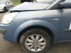Renault Scenic 2 original Kotflügel vorn links Blue Thunderstorm Ted47 Bj.2006