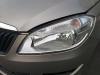Skoda Favia 2 original Scheinwerfer vorn links Halogen H4 Facelift Bj.2010