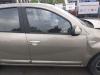 Dacia Sandero original Tür vorn rechts Beige Tehnl Bj.2008