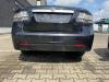 Saab 9-3 YS3F original Stoßstange Stoßfänger hinten 298 Jet Black PDC Limousine BJ08 Saab 9-3 YS3F original Stoßstange Stoßfänger hinten 298 Jet Black PDC Limousine BJ08