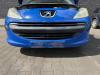 Peugeot 207 original Stoßstange Stoßfänger vorn EGJ Blau Santorin BJ07