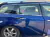 Honda Accord CW1 original Tür hinten rechts B553P Cobalt Blue Tourer Rohbau BJ08