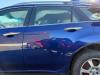 Honda Accord CW1 original Tür hinten links B553P Cobalt Blue Tourer Rohbau BJ08