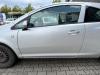 Opel Corsa D original Tür vorn links Z157 Starsilber 3-Türer Rohbau BJ08