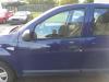 Dacia Sandero original Tür vorn links OV61H Blue Bj.2009