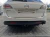 Mazda 6 GH original Stoßstange Stossfänger hinten Weiß Kombi Bj.2009