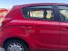 Hyundai I20 PB original Tür hinten rechts BH Electric Red Rohbau BJ09