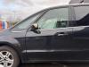 Ford Galaxy 2 WA6 original Tür vorn links Panther Schwarz Rohbau BJ09