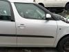 Skoda Roomster 5J original Tür vorn rechts LA7W Reflexsilber Rohbau BJ08