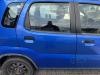 Suzuki Ignis FH original Tür hinten rechts Z2J Cyprus Blue Rohbau Bj.2003