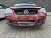 VW Polo 9N3 original Stoßstange Stossfänger vorn LC3R Winterred Bj.2005