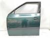 Skoda Fabia 2 original Tür vorn links LF6K Highland Grün Rohbau Bj.2008