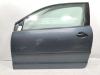 VW Polo 9N3 original Tür vorn links LC7V Anthrazitblau 3-Türer Rohbau Bj.2009