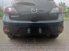 Mazda 3 BL original Stoßstange Stossfänger hinten 16W Schwarzmetallic Facelift Fließheck Bj.2012