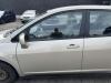 Nissan Tiida original Tür vorn links HAB Glazed Almond Rohbau Bj.2009