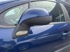 Peugeot 207SW original Außenspiegel links elektrisch verstellbar komplett Montebello blau Bj.2009