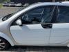 Smart ForFour 454 original Tür vorn links Ice White Rohbau Bj.2006