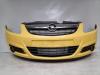 Opel Corsa D original Stoßstange Sossfänger vorn Z40Q Sunny Gelb Bj.2009