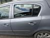 Opel Corsa D original Tür hinten links Z163 Lichtsilber Rohbau Bj.2007 Opel Corsa D original Tür hinten links Z163 Lichtsilber Rohbau Bj.2007