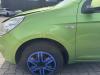 Hyundai I20 PB original Kotflügel vorn links TK Elektric Green Bj.2011