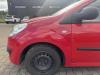 Renault Twingo 2 original Kotflügel vorn links OV727 Red Brisk Bj.2008