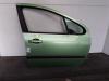 Peugeot 307 original Tür vorn rechts Grün Ouranos 5-Türer Bj.2004