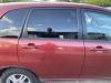 Suzuki Liana ER Bj.01 Tür hinten rechts Kombi roh Hecktür weinrot