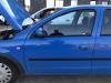 Opel Corsa C Tür vorn links Fahrertür 5 türig Rohbau Z20A Arubablau