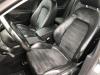Ledersitze Lederausstattung Limousine Leder schwarz mit Alcantara VW Passat 3C B6