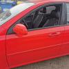Chevrolet Lacetti Klan Fahrertür Tür Autotür Rohbautür vorn links GGE Super Red
