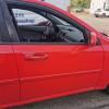 Chevrolet Lacetti Klan Beifahrertür Tür Autotür Rohbau vorn rechts GGE Super Red