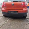 VW Golf V 5 1K Stossstange Stossfänger Bumper hinten PDC 5-Türig LA2W Copper Orange