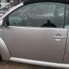 VW New Beetle Cabrio 1Y Fahrertür Tür Autotür Rohbau vorn links LA7W Reflexsilb VW New Beetle Cabrio 1Y Fahrertür Tür Autotür Rohbau vorn links LA7W Reflexsilb