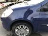 Renault Clio 3 III Rechts Kotfügel vorn links Fahrerseite OV460 blau