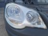 VW Polo 9N3 Scheinwerfer Hauptscheinwerfer Frontscheinwerfer vorn rechts Valeo