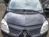 Renault Modus JP0 Motorhaube Haube Klappe Deckel vorn NV676 schwarz