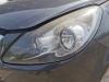 Opel Corsa D Scheinwerfer Hauptscheinwerfer Frontscheinwerfer vorn links Halogen
