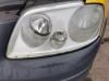 VW Caddy 2K Scheinwerfer Hauptscheinwerfer Frontscheinwerfer vorn links Text