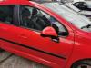 Peugeot 207 SW WE Beifahrertür Tür Autotür vorn rechts Rohbau KKN Rouge Aden