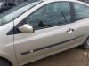 Renault Clio III Fahrertür Tür Autotür Rohbau vorn links 3-Türig TED11 Beige Pepper Renault Clio III Fahrertür Tür Autotür Rohbau vorn links 3-Türig TED11 Beige Pepper