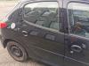 Peugeot 206+ 2M Autotür Tür Fondtür Rohbautür hinten rechts KTV Perla Nera Peugeot 206+ 2M Autotür Tür Fondtür Rohbautür hinten rechts KTV Perla Nera