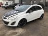 Opel Corsa D Komplettradsatz Alufelgen schwarz 17 Zoll Allwetter 215 45 ZR17