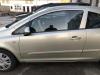 Opel Corsa D Tür vorn links Fahrertür Rohbau AAU Lancelot Perleffekt 3 türer