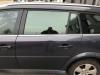 Opel Vectra C Tür hinten links Fondtür Rohbau 4XU Metroblau 2003 bis 2009