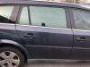Opel Vectra C Tür hinten rechts Fondtür Rohbau 4XU Metroblau 2003 bis 2009