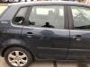 VW Polo 9N3 Tür hinten rechts Fondtür im Rohbau LC7V grau auch 9N1