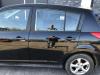 Nissan Tiida C11 Tür hinten links Fondtür im Rohbau KH3 Superblack