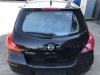 Nissan Tiida C11 Heckklappe mit Heckscheibe im Rohbau KH3 Superblack