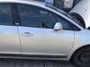 Citroen C4 Typ Links Tür vorn rechts Beifahrertür Rohbau 5 türig EZR Aluminium Grau